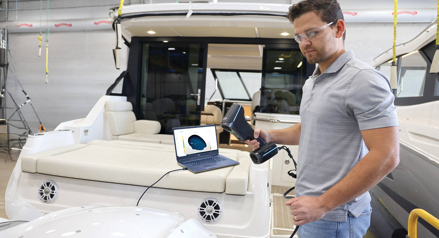 FARO Leap ST Leaps into the 3D Metrology Marketplace