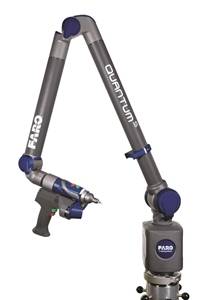 QuatumS ScanArm Laser Line Probe Left Upright Produkt HR2