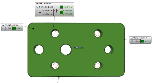 Fig1 Hole Pattern