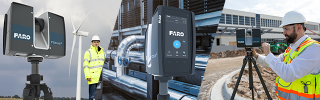 Laser Scanner für AEC